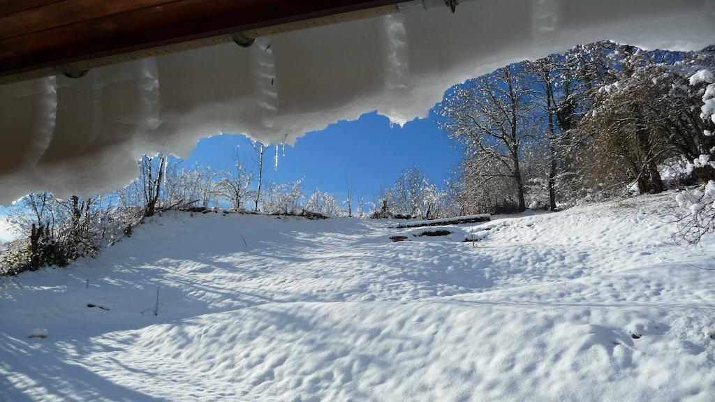 La Chouette A L'Heure Du Pinson Bed and Breakfast Saint-Pierre-d'Entremont  Eksteriør billede