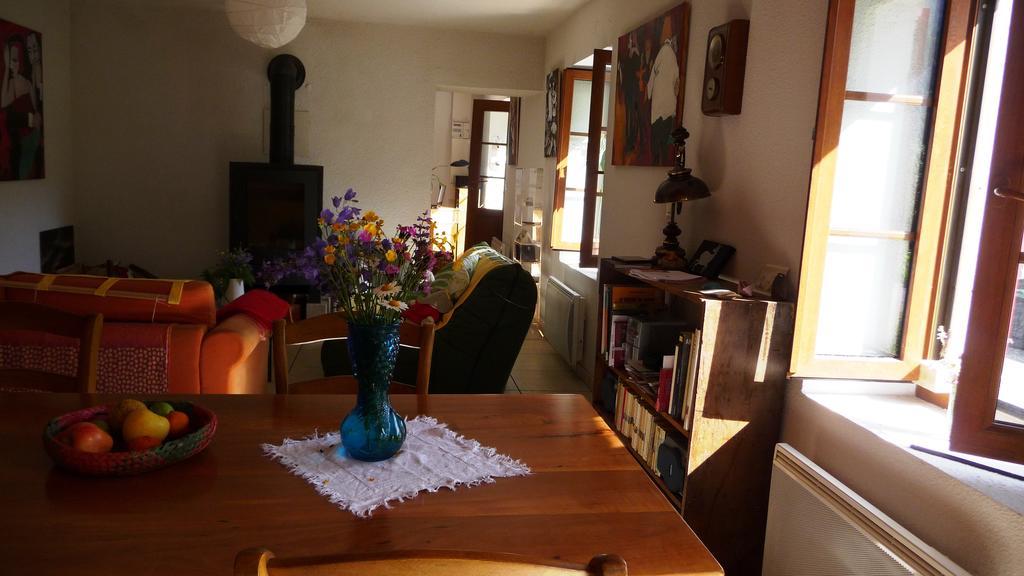 La Chouette A L'Heure Du Pinson Bed and Breakfast Saint-Pierre-d'Entremont  Eksteriør billede