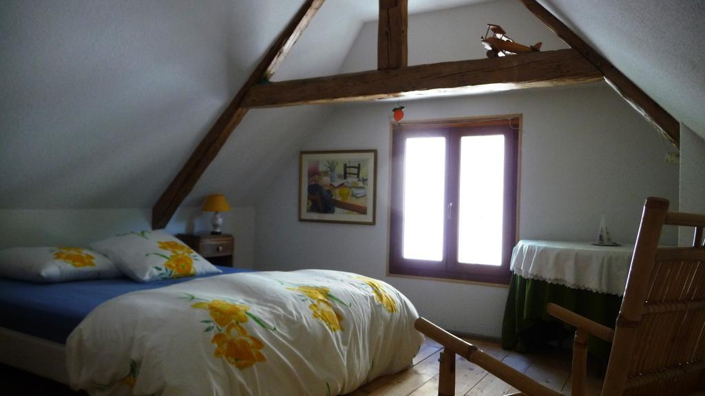 La Chouette A L'Heure Du Pinson Bed and Breakfast Saint-Pierre-d'Entremont  Værelse billede