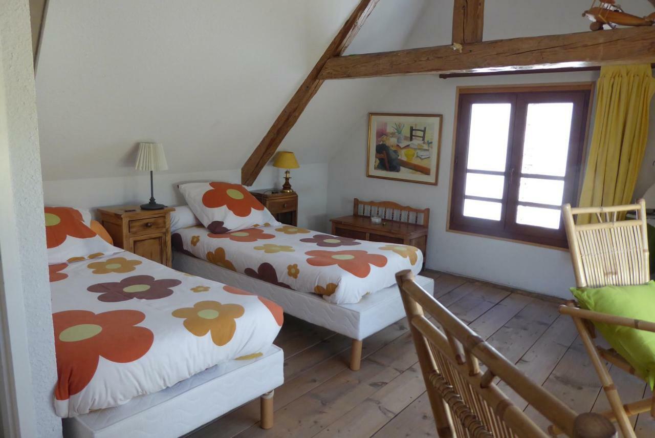 La Chouette A L'Heure Du Pinson Bed and Breakfast Saint-Pierre-d'Entremont  Eksteriør billede